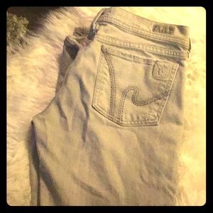 citizens of humanity boho Ingrid flare GRAY